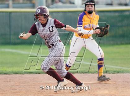 Thumbnail 3 in Laredo LBJ vs. Uvalde (Uvalde Lobo Tournament) photogallery.