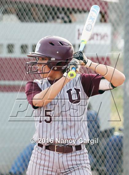 Thumbnail 1 in Laredo LBJ vs. Uvalde (Uvalde Lobo Tournament) photogallery.