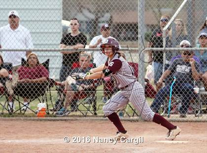 Thumbnail 3 in Laredo LBJ vs. Uvalde (Uvalde Lobo Tournament) photogallery.