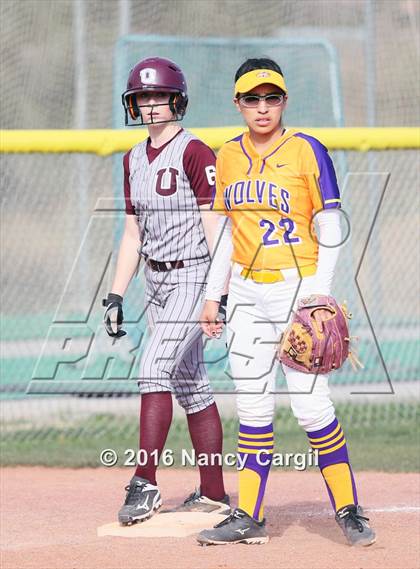 Thumbnail 1 in Laredo LBJ vs. Uvalde (Uvalde Lobo Tournament) photogallery.