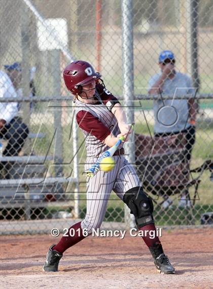 Thumbnail 2 in Laredo LBJ vs. Uvalde (Uvalde Lobo Tournament) photogallery.