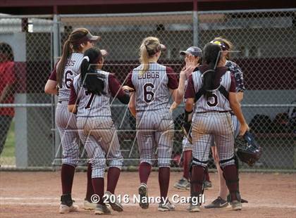 Thumbnail 1 in Laredo LBJ vs. Uvalde (Uvalde Lobo Tournament) photogallery.