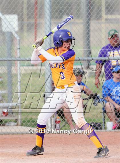 Thumbnail 3 in Laredo LBJ vs. Uvalde (Uvalde Lobo Tournament) photogallery.