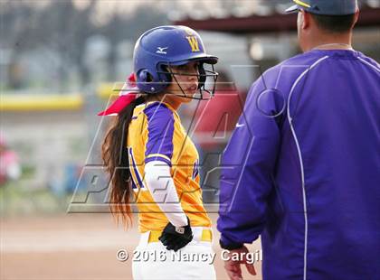 Thumbnail 1 in Laredo LBJ vs. Uvalde (Uvalde Lobo Tournament) photogallery.