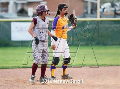 Thumbnail 1 in Laredo LBJ vs. Uvalde (Uvalde Lobo Tournament) photogallery.