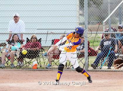 Thumbnail 2 in Laredo LBJ vs. Uvalde (Uvalde Lobo Tournament) photogallery.