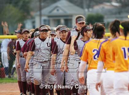Thumbnail 2 in Laredo LBJ vs. Uvalde (Uvalde Lobo Tournament) photogallery.