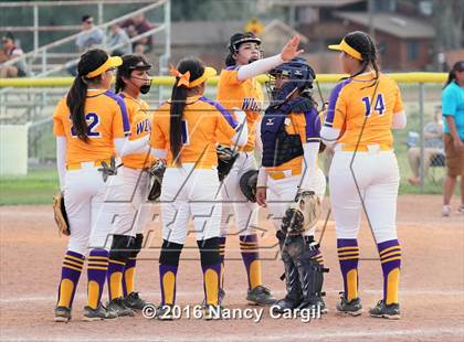 Thumbnail 2 in Laredo LBJ vs. Uvalde (Uvalde Lobo Tournament) photogallery.