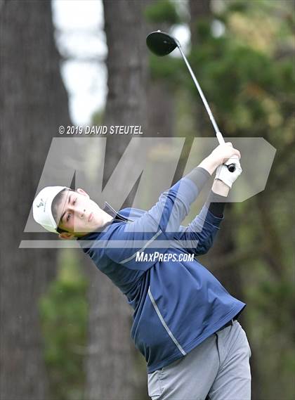 Thumbnail 1 in CIF State Boys Golf Championships photogallery.