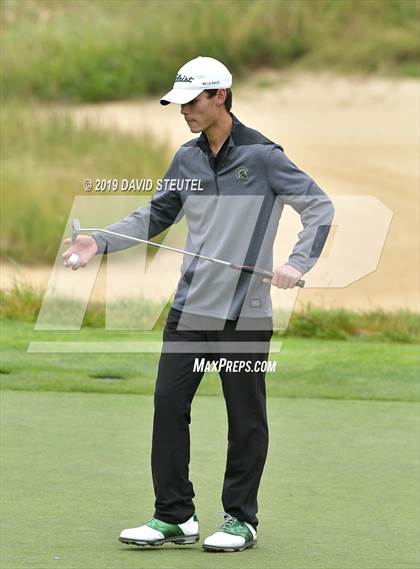 Thumbnail 3 in CIF State Boys Golf Championships photogallery.