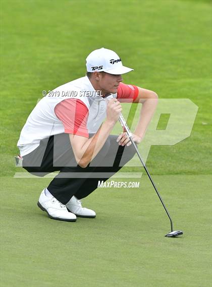 Thumbnail 1 in CIF State Boys Golf Championships photogallery.