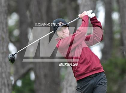 Thumbnail 2 in CIF State Boys Golf Championships photogallery.