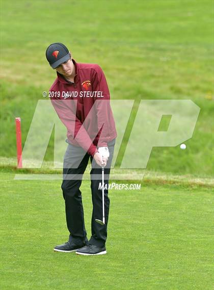 Thumbnail 2 in CIF State Boys Golf Championships photogallery.