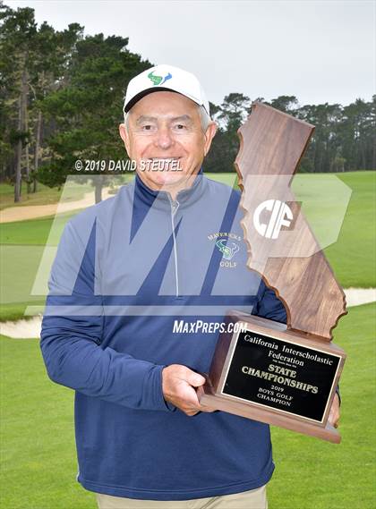 Thumbnail 2 in CIF State Boys Golf Championships photogallery.