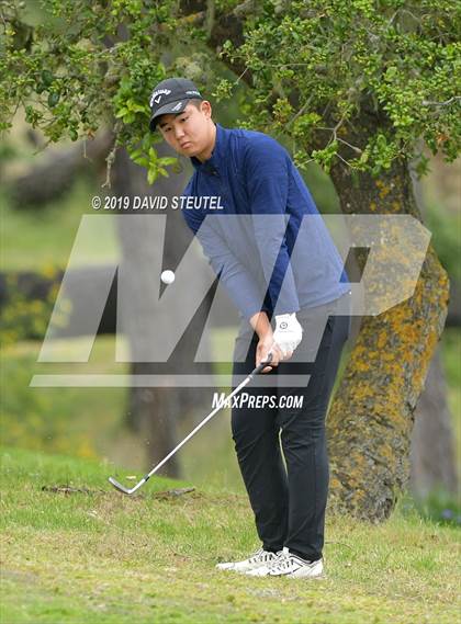 Thumbnail 2 in CIF State Boys Golf Championships photogallery.