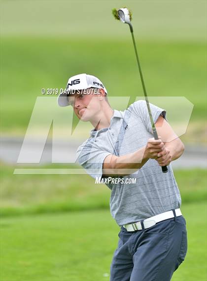 Thumbnail 1 in CIF State Boys Golf Championships photogallery.