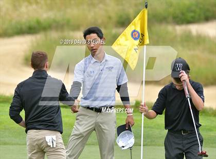 Thumbnail 1 in CIF State Boys Golf Championships photogallery.