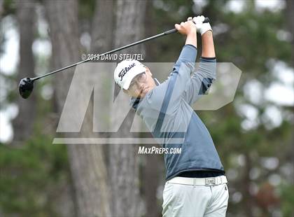 Thumbnail 3 in CIF State Boys Golf Championships photogallery.