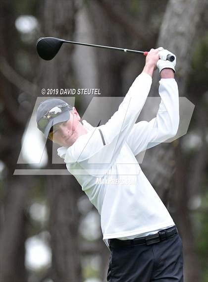 Thumbnail 2 in CIF State Boys Golf Championships photogallery.