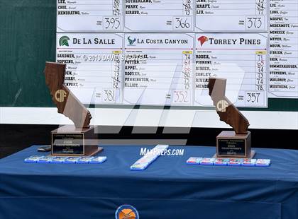 Thumbnail 3 in CIF State Boys Golf Championships photogallery.