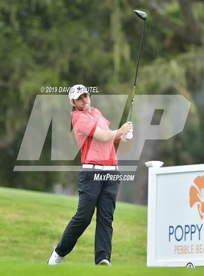 Thumbnail 3 in CIF State Boys Golf Championships photogallery.