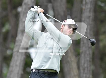 Thumbnail 2 in CIF State Boys Golf Championships photogallery.