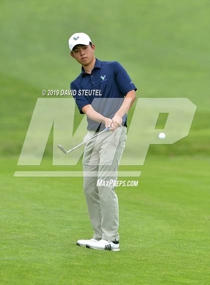 Thumbnail 3 in CIF State Boys Golf Championships photogallery.