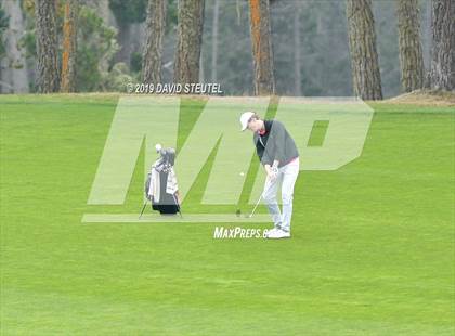 Thumbnail 2 in CIF State Boys Golf Championships photogallery.