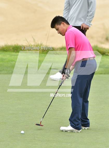 Thumbnail 1 in CIF State Boys Golf Championships photogallery.