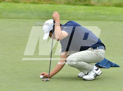 Thumbnail 2 in CIF State Boys Golf Championships photogallery.