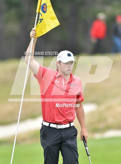 Thumbnail 1 in CIF State Boys Golf Championships photogallery.