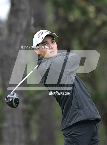 Thumbnail 3 in CIF State Boys Golf Championships photogallery.