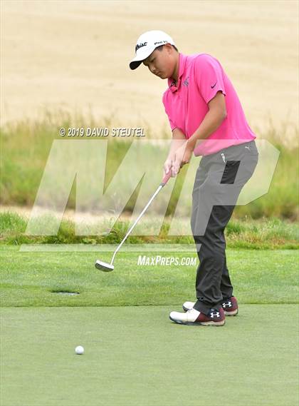 Thumbnail 2 in CIF State Boys Golf Championships photogallery.