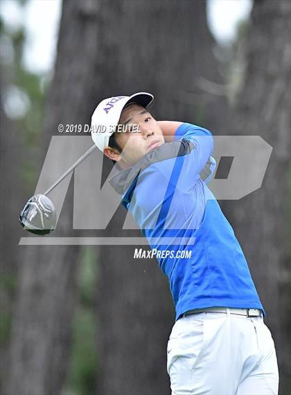 Thumbnail 1 in CIF State Boys Golf Championships photogallery.