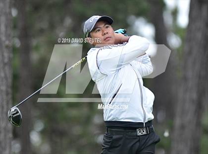 Thumbnail 1 in CIF State Boys Golf Championships photogallery.