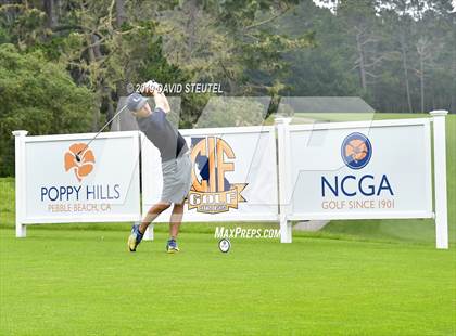 Thumbnail 1 in CIF State Boys Golf Championships photogallery.