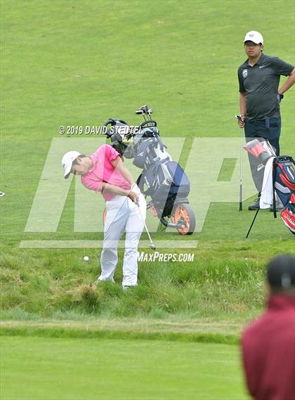 Thumbnail 3 in CIF State Boys Golf Championships photogallery.