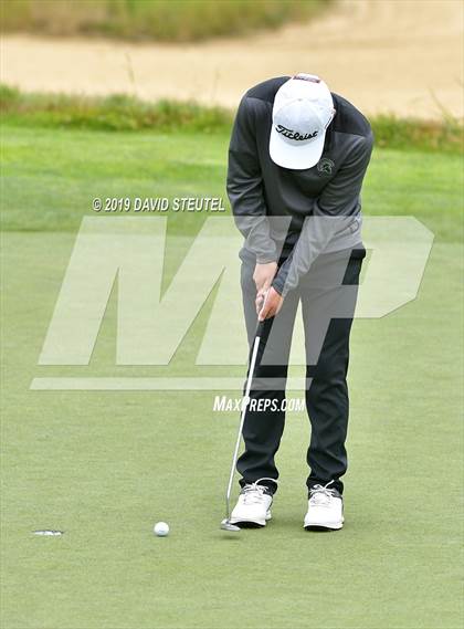 Thumbnail 3 in CIF State Boys Golf Championships photogallery.