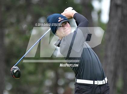 Thumbnail 1 in CIF State Boys Golf Championships photogallery.