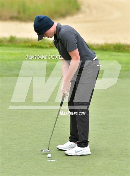Thumbnail 3 in CIF State Boys Golf Championships photogallery.