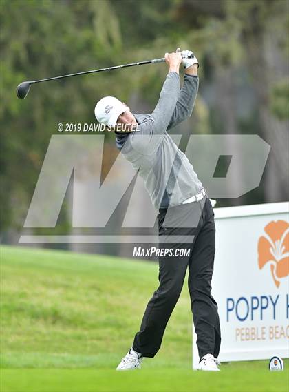 Thumbnail 2 in CIF State Boys Golf Championships photogallery.