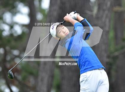 Thumbnail 3 in CIF State Boys Golf Championships photogallery.