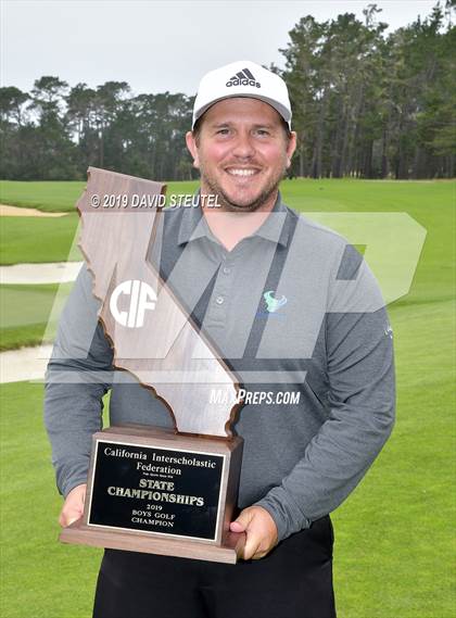 Thumbnail 2 in CIF State Boys Golf Championships photogallery.