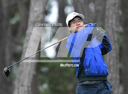 Thumbnail 2 in CIF State Boys Golf Championships photogallery.