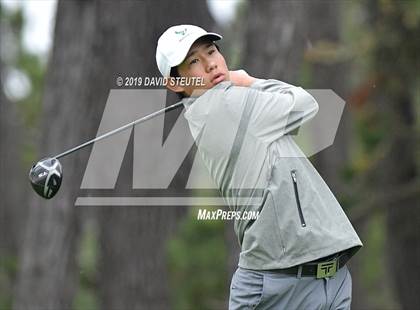 Thumbnail 2 in CIF State Boys Golf Championships photogallery.