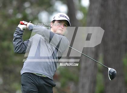 Thumbnail 2 in CIF State Boys Golf Championships photogallery.