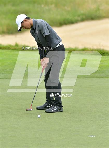 Thumbnail 3 in CIF State Boys Golf Championships photogallery.