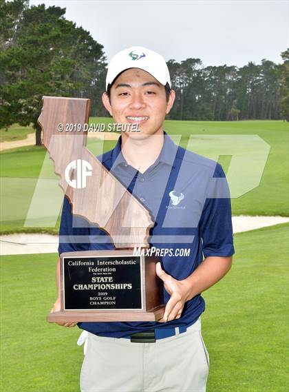 Thumbnail 3 in CIF State Boys Golf Championships photogallery.