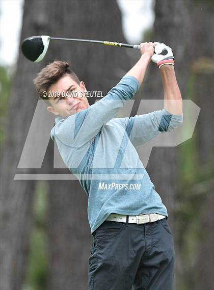 Thumbnail 3 in CIF State Boys Golf Championships photogallery.