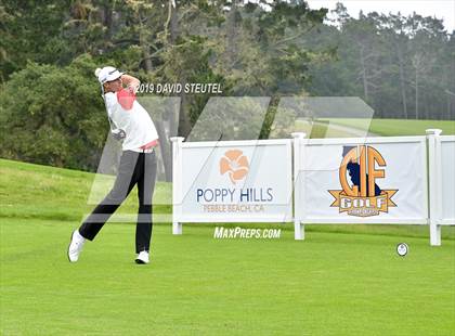 Thumbnail 3 in CIF State Boys Golf Championships photogallery.